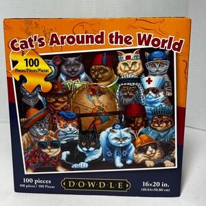 Eric Dowdle Puzzle - Cats Around the World